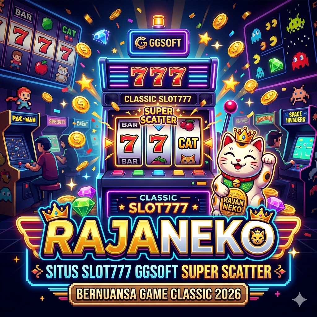 RAJANEKO: Situs Slot777 GGSOFT Super Scatter Bernuansa Game Classic 2026
